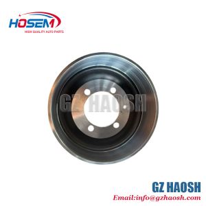 OEM Standard Cast Iron Brake Drum for ISUZU NPR MYY5T Engine 6.7Kg Weight