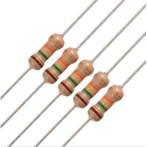 Carbon Film Fixed Resistor Sensors For Arduino Standard Rated Power