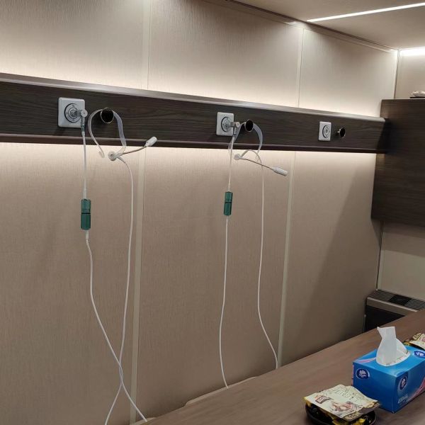 2000mm 23% Oxygen 1.3 ATA Hyperbaric Pressure Release In 1 Min Hbo Medical