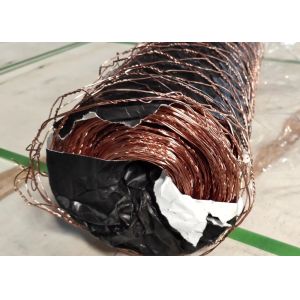 1.2m Width 2 Inches Woven Copper Wire Mesh Hexagonal Commercial Agricultural Use