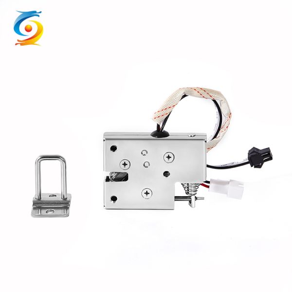 SUS304 Keyless Small Electromagnetic Lock For Intelligent Vending Locker
