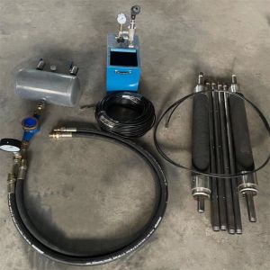 Double Gas Grouting Packer Lugeon Test Equipment