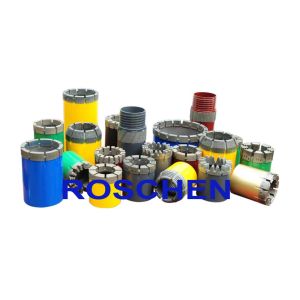 Impregnated Diamond Core Drilling , Impregnated Core Drill Bits For Exploration