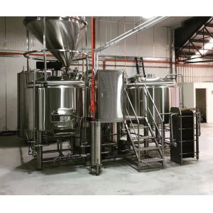 Industrial Beverage Processing Machinery SUS304 Material Automatic Operation