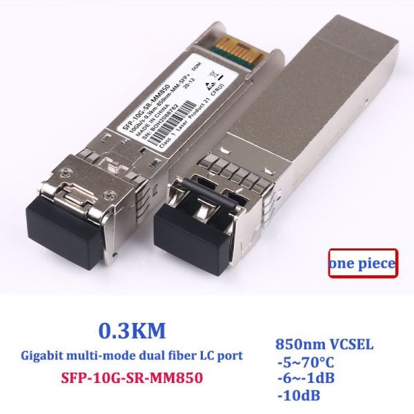 SFP-GE-SX-MM SFP+ 850nm 10G SFP Module