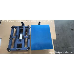 400x400 Mm 100kg Bench Weighing Scale With LCD / LED Display