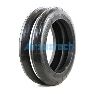 China AIRSUSTECH F-300-2 Double Suspension Air Spring S-300-2R Yokohama Punch Air Cushion on sale