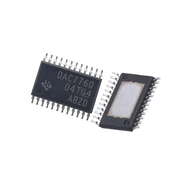 Quality IC Integrated Circuits DAC7760IPWPR HTSSOP-24 DACs - Digital to Analog Converters wholesale
