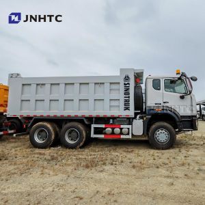 Sinotruk HOHAN Tipper Trucks 6x6 All-Wheel Drive 30Ton New And Used Dump Truck