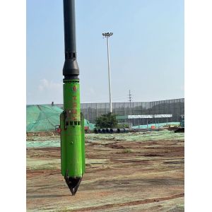 Top Feed Vibroflot with 180 KW and 260 KW Motor Power and 2320kg Weight for