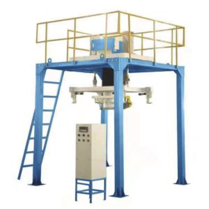 FIBC Bag Filling Machine 500kg To 2000kg Big Bag Filler