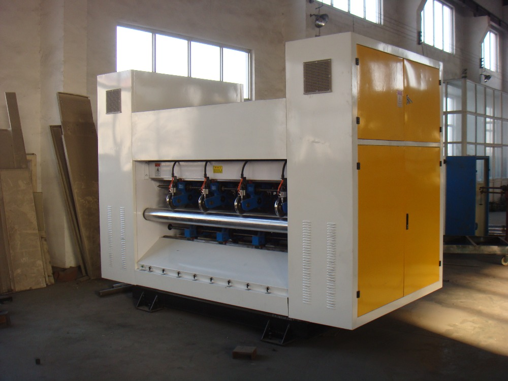 Computerized Pneumatic Control Slitter Scorer Corrugated