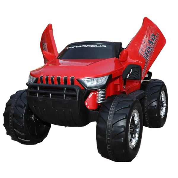 White Red Yellow Green Children's Electric Ride On Car with Scissors Doors 128pcs 40HQ