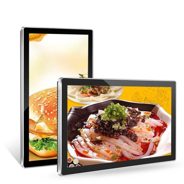 Quality 75KHZ Multi Touch Advertising Panel Wall Mounted Signage Screen wholesale