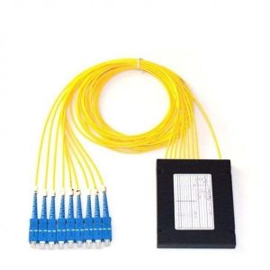 Hot Selling 1X2 1X4 1X8 1X16 1x32 Sc/Upc PLC Fiber Optic Splitter