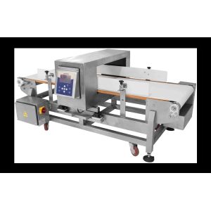 Cheap Stainless Steel 304 Frame Tunnel Metal Detectors For Conveyors for sale