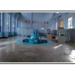200m Head 3x28MW Axial Flow Hydro Turbine