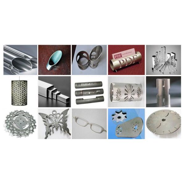 Gantry Structure 4kw CNC Fiber Laser Cutting Machine 1000W 2000W 3000W