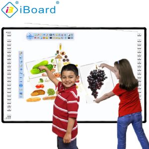 Cheap Infrared Technology Iboard Interactive Whiteboard Global Presence in 78/80/82/86/90/96/102 inch Sizes for Needs for sale