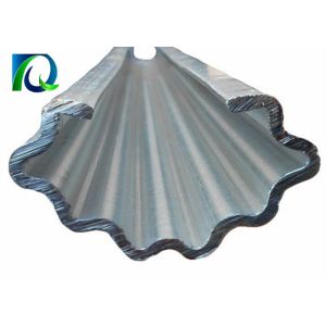 Cheap Heavy Duty Metal Vineyard Trellis Posts With H-Shaped Holes Long Service Life for sale