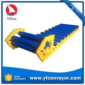 Container Floor Gravity Unloading Roller Conveyor