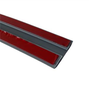 Accpet Customers' Designs Door Bottom Rubber Seal Strip for Wind Proof and
