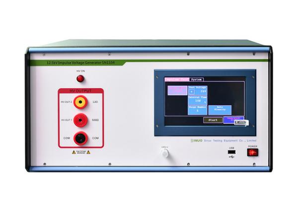 Quality IEC 60335-1 Impulse Voltage Generator For Household Appliance Max 12.5kV wholesale