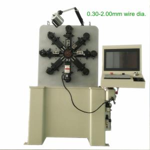 Cheap High precision and accuracy camless eleven axis spring former for spring and wire forms making for sale