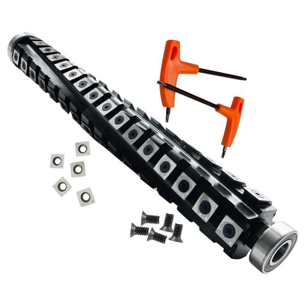 12-1/2 Inch Spiral Helical Cutterhead For DeWalt DW733 DW734 Planer Modern