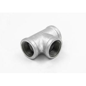 China BS Standard Hot Dipped Galvanized Malleable Iron Pipe Fitting on sale