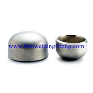 WP347 / 317L / WPS31254 Stainless Steel Pipe Cap 8" End Cap Sch80S Asme B16.9