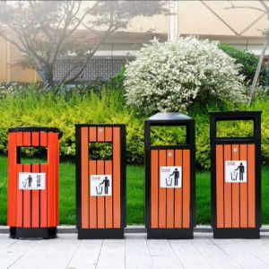 Outdoor Large Classification Bin Manufacturers Hotel Hospital Sanitation Bin