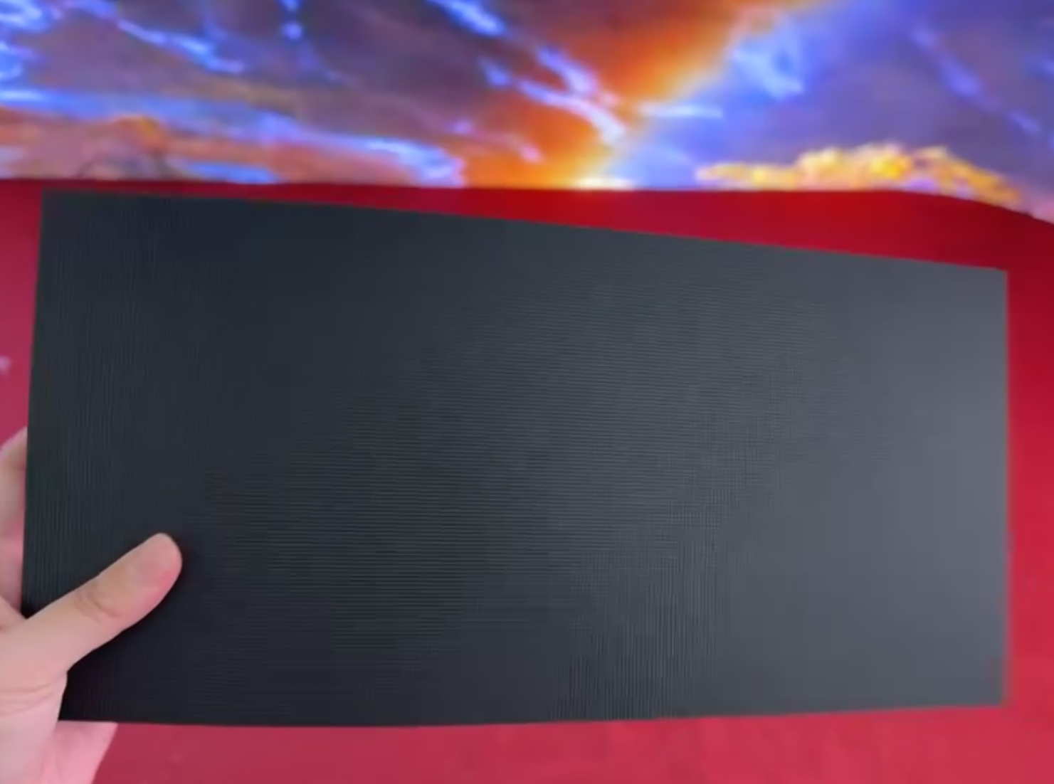 Indoor GOB P1.25mm Flexible LED Display Modules 320x160mm Superior Performance