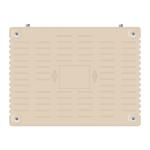 1800MHz 2100MHz Mobile Signal Boosters 70dB Gain With LCD Display