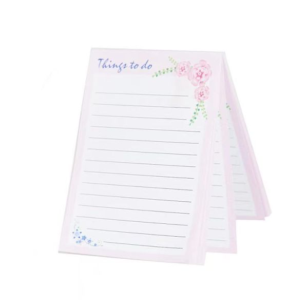 Quality Student Creative Cute Mini Notepad Diary Pink Sticky Note Combination wholesale