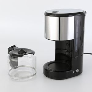 Plastic body with SS decoration dripper coffee makers for household