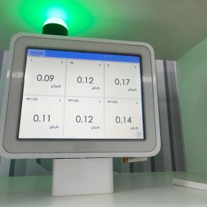 Battery Powered Nuclear Radiation Detector With ±15% Relative Inherent Error Portable Design At 10 ºC 45 ºC