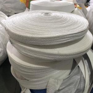 China Woven Polypropylene Ton Bag Belt , Lifting Loops PP Webbing FIBC Bag Sling on sale