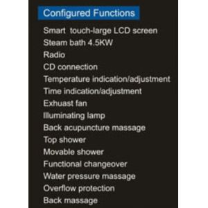 RZ-AT-GT0907-1 STEAM ROOM