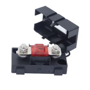 Bolt Mount Auto ANS-H Fuse Block Midi Fuse Holder For ANS MIDI Car Fuses