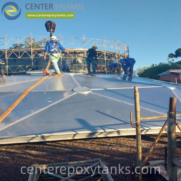 Internal Floating Roof for API 650 Oil Tanks: A Key Feature That Reduces VOC