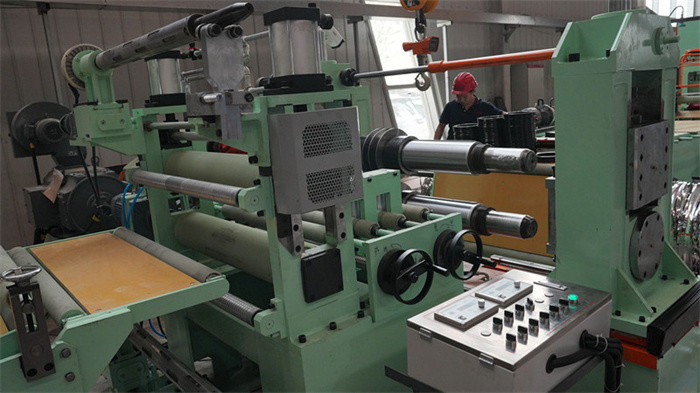 Precision Steel Coil Slitter Slitting Line Machine For Slitting Stainless Steel