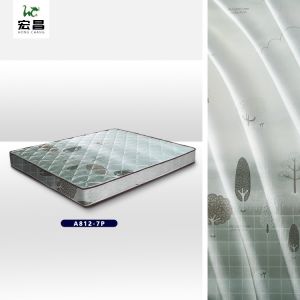 Landscape Design 215cm Polyester Pongee Fabric allergy proof