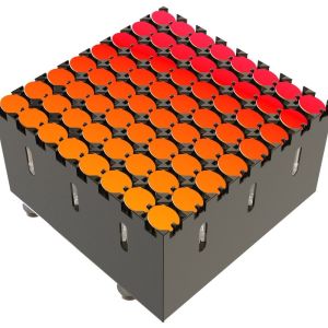 Bus Flip Dot Module 15MM Interactive Creativity Domestic Magnetic Dot Matrix