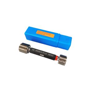 Cheap M30X3.5-7H GO and NOGO Metric Thread Plug Gauge for Electronic Processing for sale