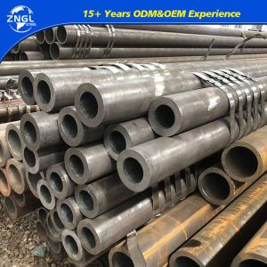 Temperature Service ASME SA106 Grade B Seamless Carbon Steel Pipe with