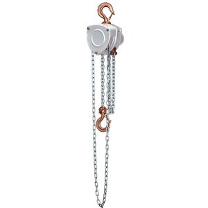 0.5-30Ton Capacity Chain Hoist with Heavy-Duty Alloy Steel Chain Material and N
