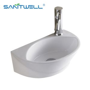 Bathroom Art Washing Modern Above Counter Basin Ceramic Basin Hand Wash Sink