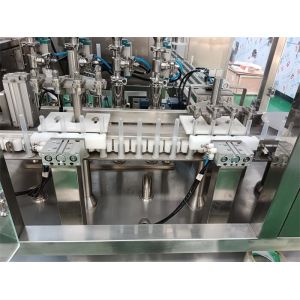 GMP Standard Gel Filling Capping Machine with Foam Recycling Function and