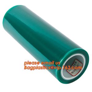 Clear Polythene PE Protective Stretch Film,PE Surface Protective Film For